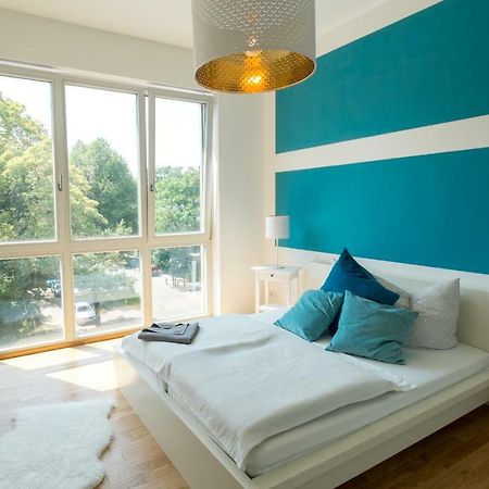 City Apartment Am Stadthafen Leipzig Luaran gambar