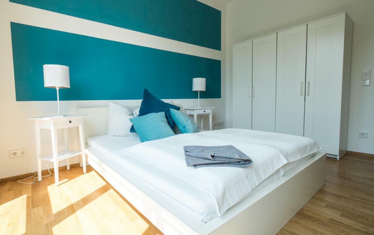 City Apartment Am Stadthafen Leipzig Luaran gambar