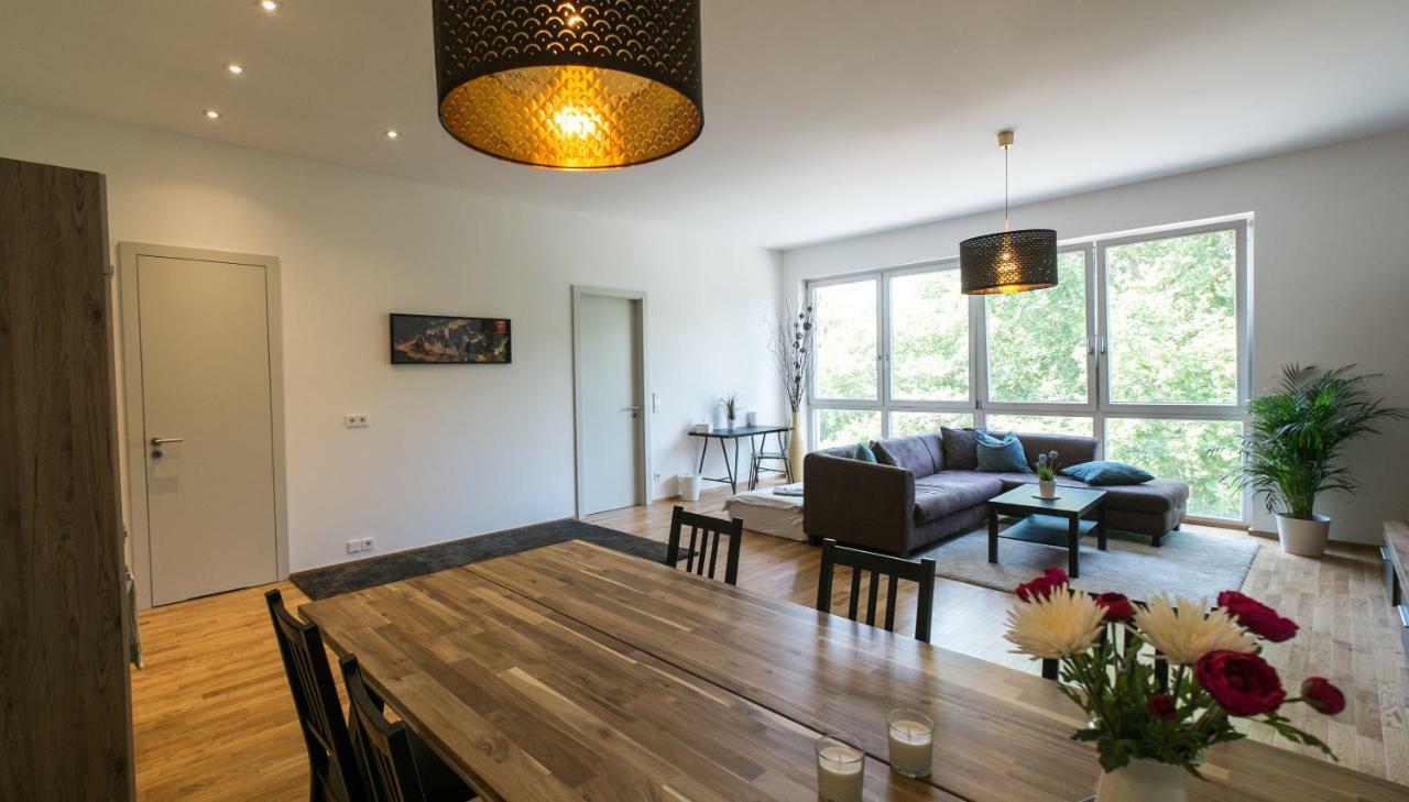 City Apartment Am Stadthafen Leipzig Luaran gambar