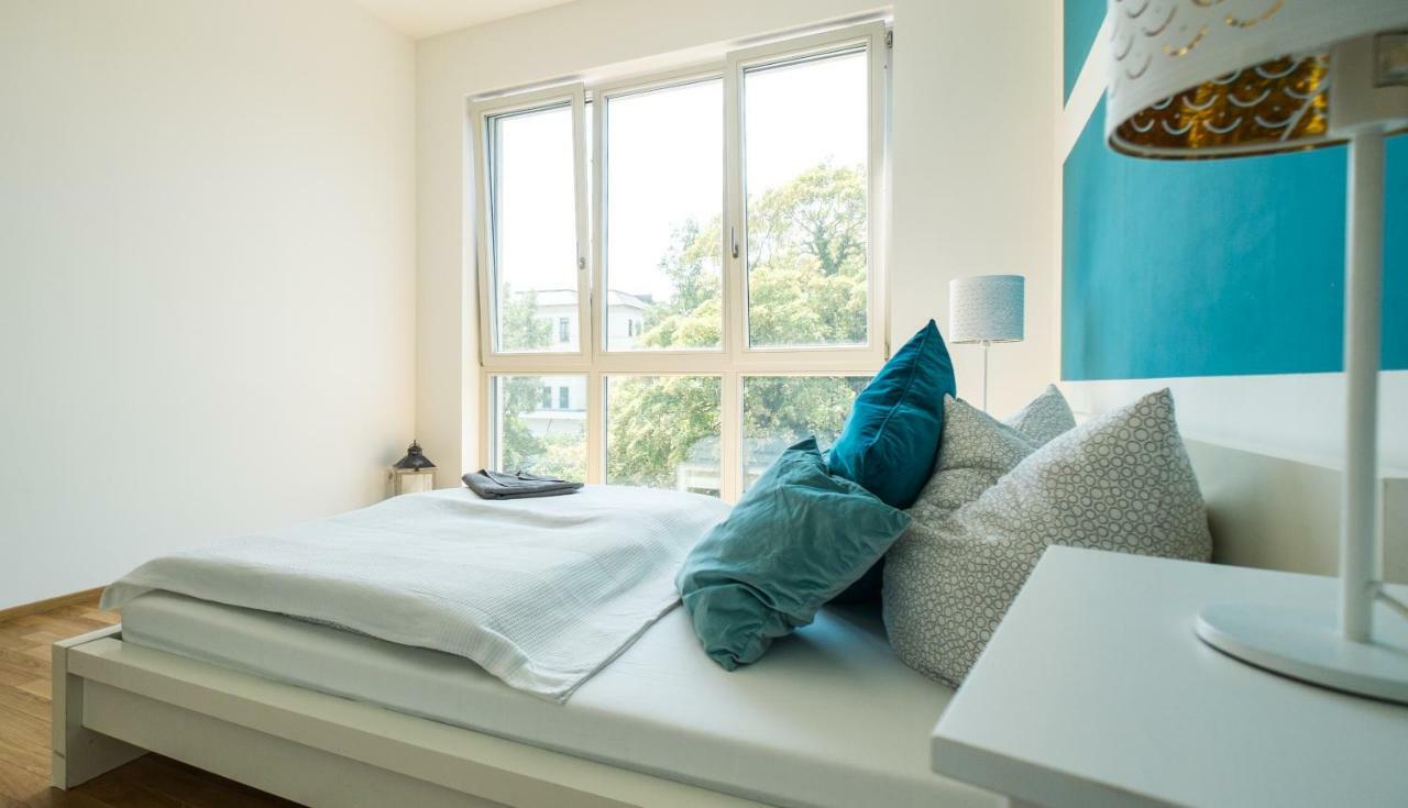 City Apartment Am Stadthafen Leipzig Luaran gambar
