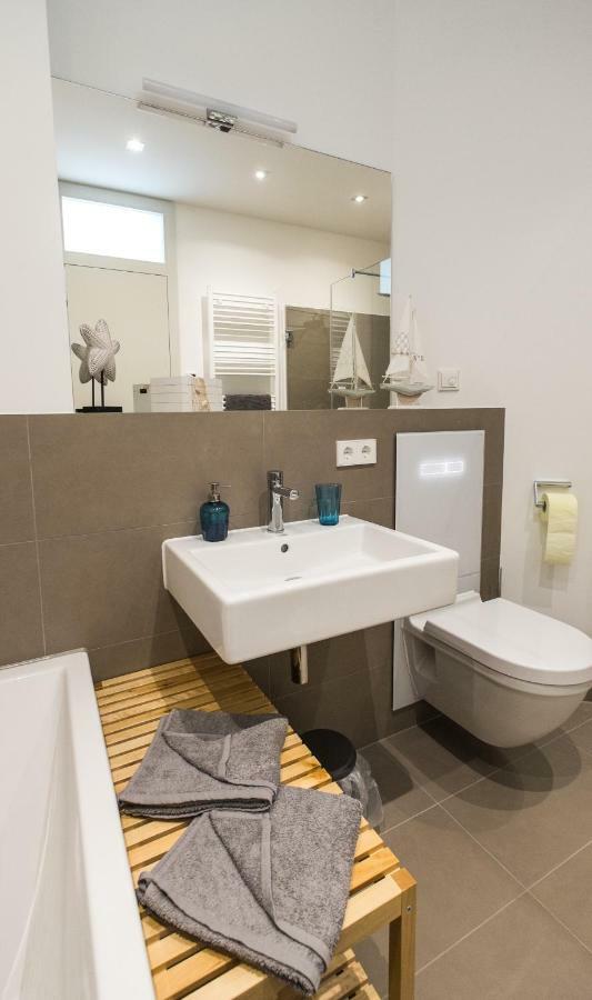 City Apartment Am Stadthafen Leipzig Luaran gambar