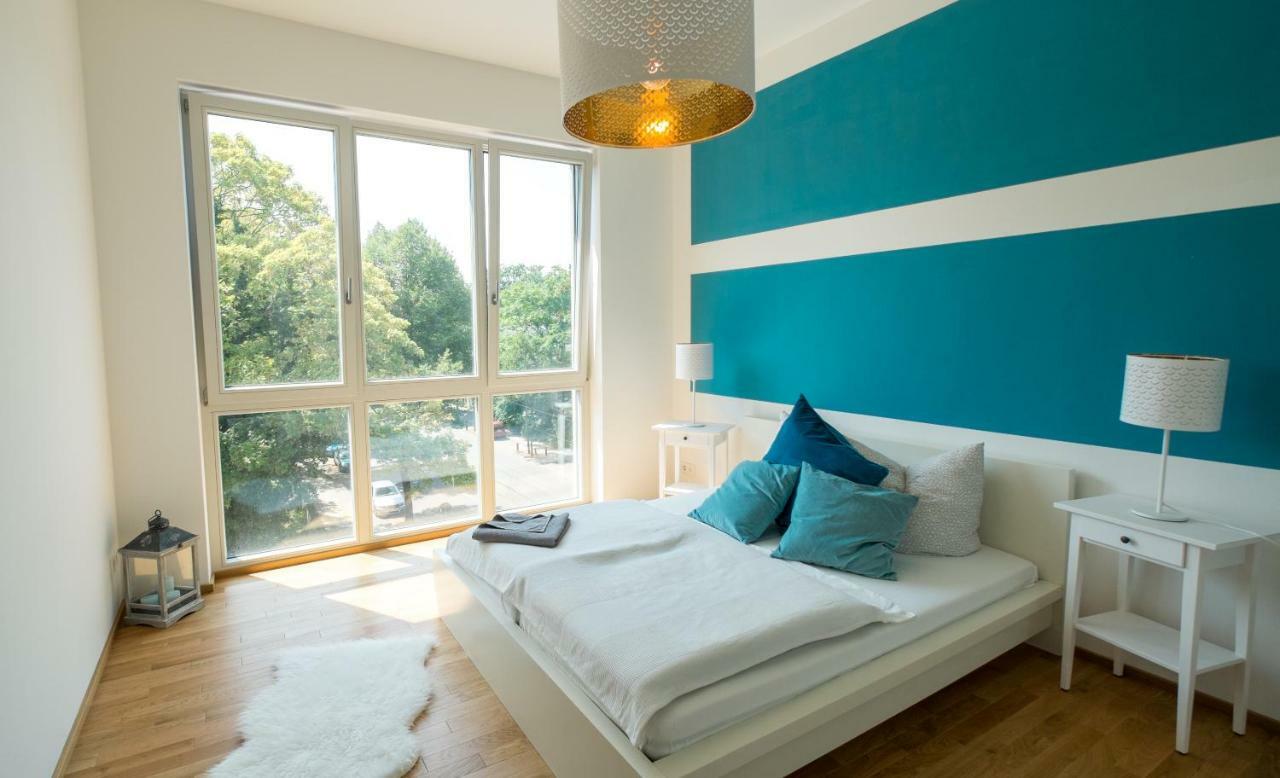 City Apartment Am Stadthafen Leipzig Luaran gambar