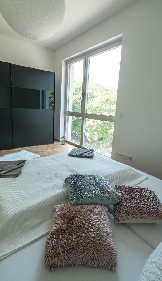 City Apartment Am Stadthafen Leipzig Luaran gambar