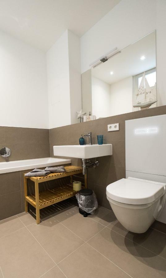 City Apartment Am Stadthafen Leipzig Luaran gambar