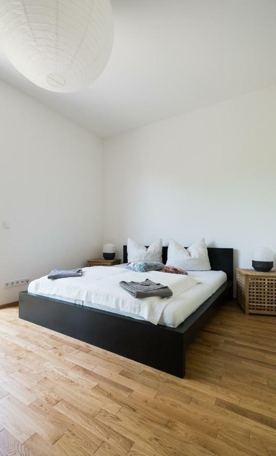 City Apartment Am Stadthafen Leipzig Luaran gambar