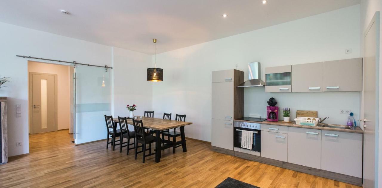 City Apartment Am Stadthafen Leipzig Luaran gambar